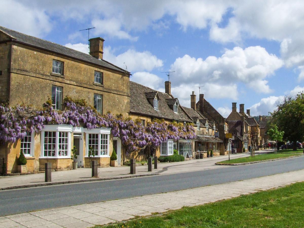 Pennylands Hill View Lodge Broadway (Worcestershire) Exterior foto